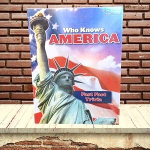 Who Knows America Trivia Game